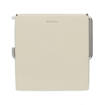 Tualetinio popieriaus laikiklis Brabantia Classic, smėlio spalvos