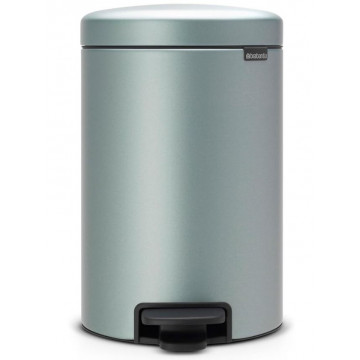 Šiukšlių dėžė atidaroma koja Brabantia NewIcon, mėtinės spalvos, 12l