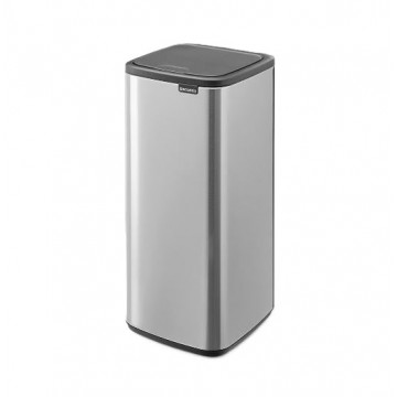 Šiukšlių dėžė Brabantia Bo Touch Bin, kvadratinė, matinio metalo, FPP, 30l