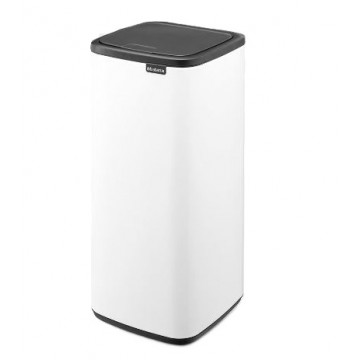 Šiukšlių dėžė Brabantia Bo Touch Bin, balta, 30l Šiukšlių dėžė Brabantia Bo Touch Bin, balta, 30l