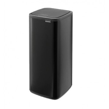Šiukšlių dėžė Brabantia Bo Touch Bin, juodo matinio metalo, 30l Šiukšlių dėžė Brabantia Bo Touch Bin, juodo matinio metalo, 30l