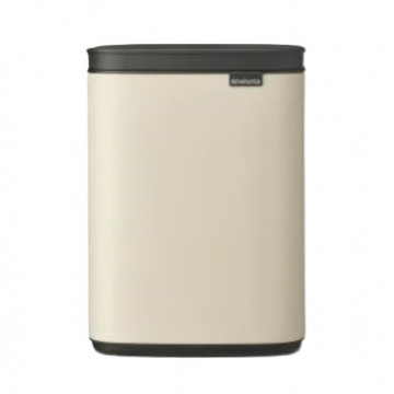 Šiukšlių dėžė Brabantia Bo, smėlio spalvos, 4l