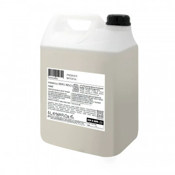 Šampūnas kūnui ir plaukams Osme, 5l