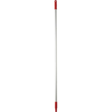 Aliumininis kotas Vikan, raudonas, skermuo 25 mm, 146 cm