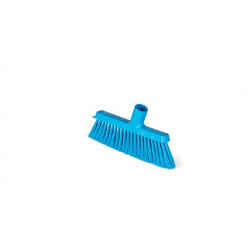 Vidutinio kietumo šluota Vikan šiukšlių surinkėjui, mėlyna, 25cm