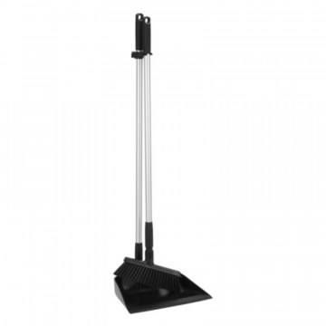Semtuvėlio su šluotele komplektas Vikan, 33cm, juodas