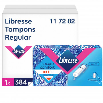 Tamponai Tork Libresse Discreet Normal intymios higienos priemonių dozatoriaus papildymui, 384vnt