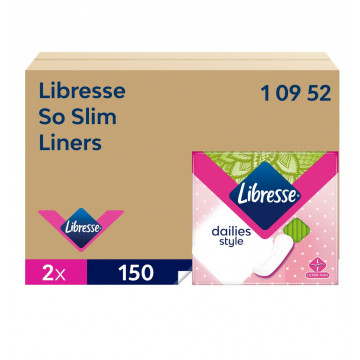 Įklotai Tork Libresse So Slim intymios higienos priemonių dozatoriaus papildymui, 2x150vnt