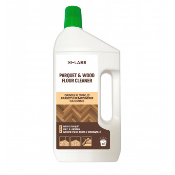 Grindų ploviklis medinėms grindims, HI-LABS, 1l