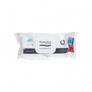 Drėgnos servetėlės HydroVital, 80vnt