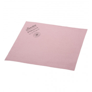 Mikropluošto šluostė Vileda PVAmicro, raudona