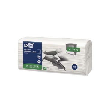 Virtuvinės šluostės servetėlėmis Tork W4, 1sl., 75vnt