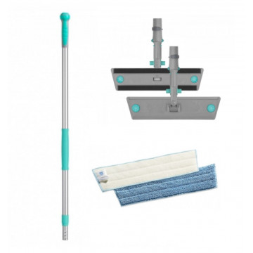 Grindų valymo rinkinys Velcro Lampo
