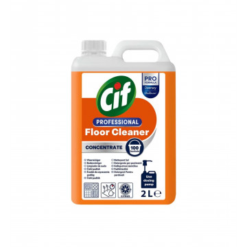 Grindų plovimo priemonė Pro Formula Cif floor cleaner Conc, 2l