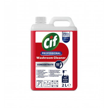 Sanitarinis valiklis Pro Formula Cif Professional Washroom Conc, 2l