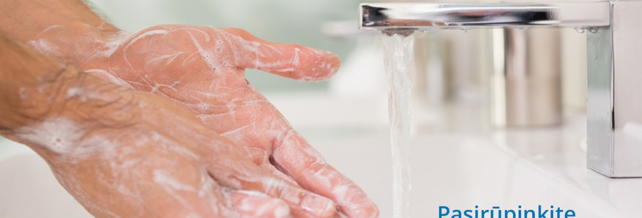 RANKŲ HIGIENA - INFEKCINIŲ LIGŲ PREVENCIJAI