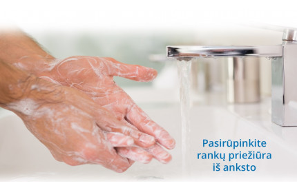 RANKŲ HIGIENA - INFEKCINIŲ LIGŲ PREVENCIJAI